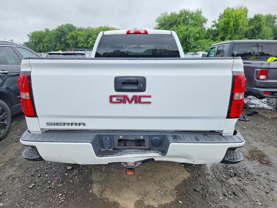 Photo 6 from auction – 2016 GMC SIERRA with VIN 1GTV2LEC6GZ429346