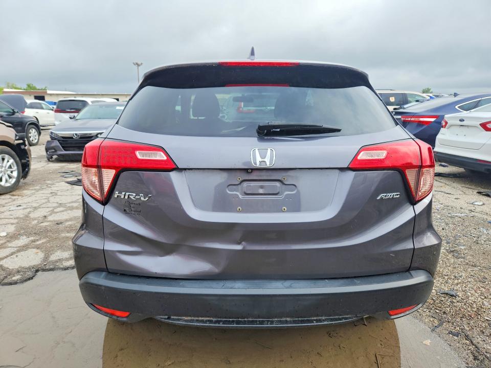 Photo 6 from auction – 2017 HONDA HR-V with VIN 3CZRU6H5XHM703316