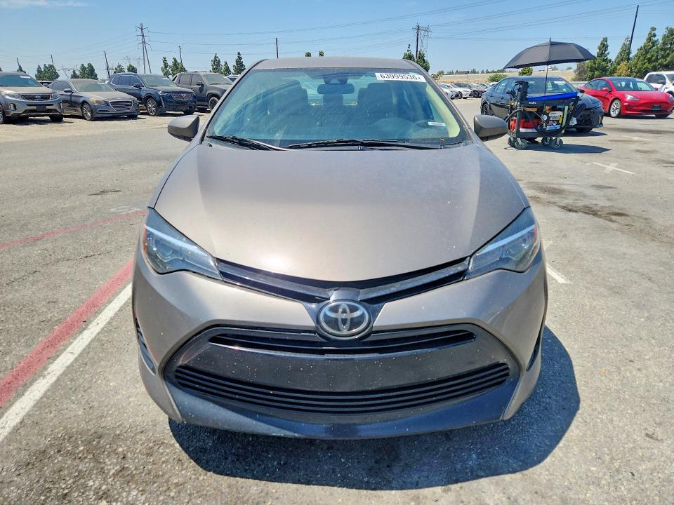 Photo 5 from auction – 2018 TOYOTA COROLLA with VIN 2T1BURHE2JC090115