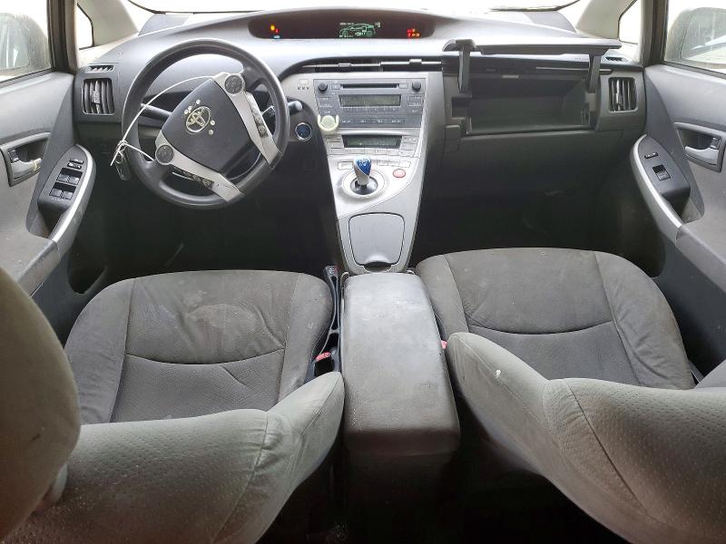 Zdjęcie 8 z aukcji – 2011 TOYOTA PRIUS z VIN JTDKN3DU4B5371242