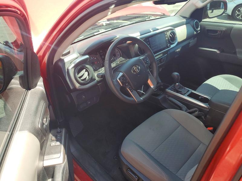 Photo 8 from auction – 2022 TOYOTA TACOMA with VIN 3TYRZ5CN2NT019286