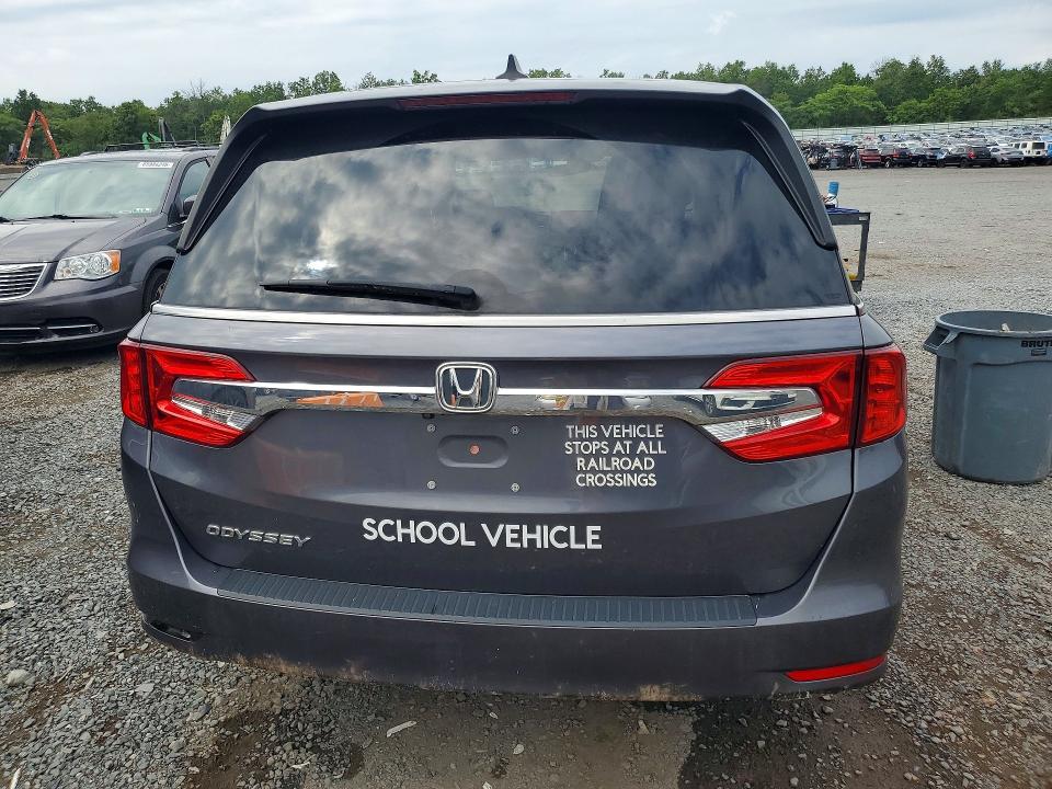 Снимка 6 от търг – 2020 HONDA ODYSSEY с VIN 5FNRL6H78LB040402
