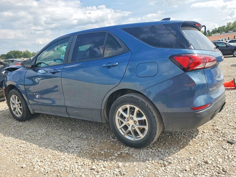 Photo 2 from auction – 2024 CHEVROLET EQUINOX with VIN 3GNAXSEG2RL302348