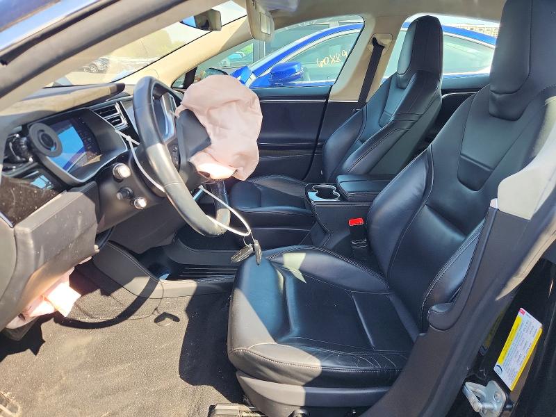 Photo 7 from auction – 2015 TESLA MODEL S with VIN 5YJSA1E27FF109104