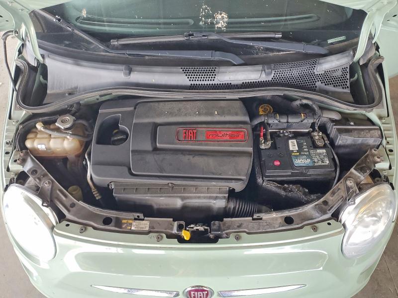 Photo 11 from auction – 2013 FIAT 500 with VIN 3C3CFFBR5DT618745