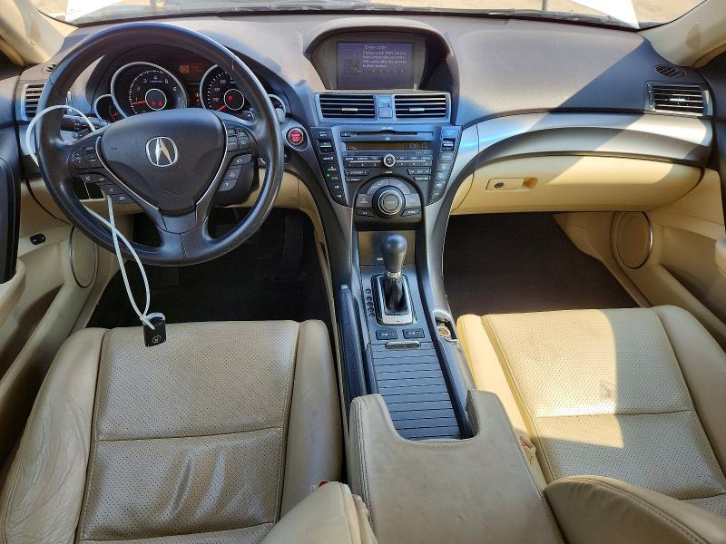 Photo 8 from auction – 2012 ACURA TL with VIN 19UUA8F57CA038891