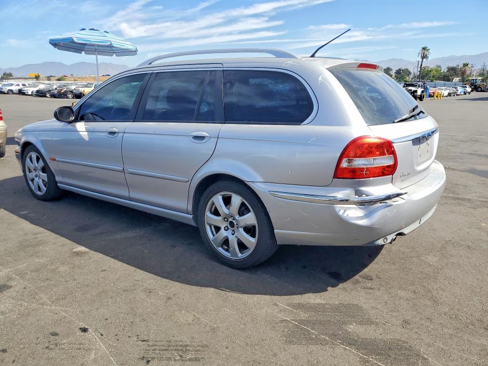 Photo 2 from auction – 2005 JAGUAR X with VIN SAJWA54C45WE36092