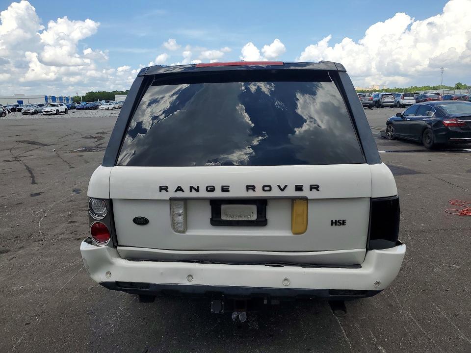 Photo 6 from auction – 2009 LAND ROVER RANGE ROVER with VIN SALME15499A306456