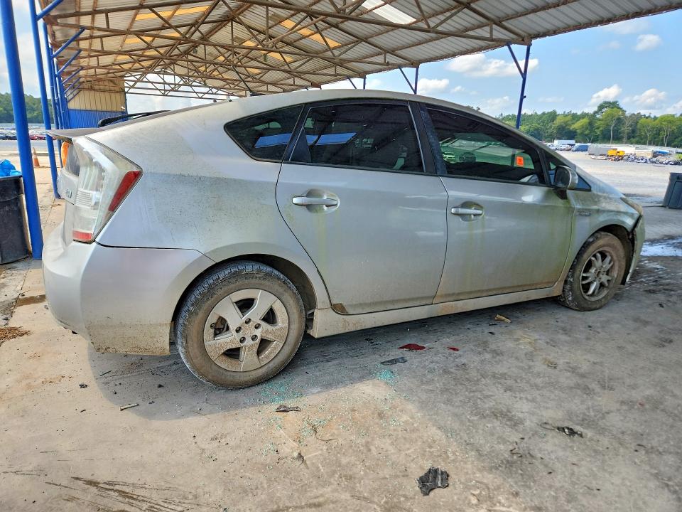 Photo 3 from auction – 2010 TOYOTA PRIUS with VIN JTDKN3DU3A0100698