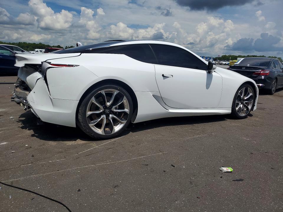 Photo 3 from auction – 2018 LEXUS LC with VIN JTHHP5AY4JA005860