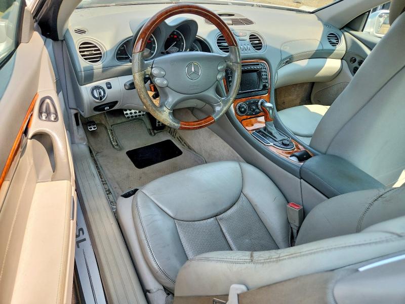 Photo 8 from auction – 2003 MERCEDES-BENZ SL with VIN WDBSK75F83F060083