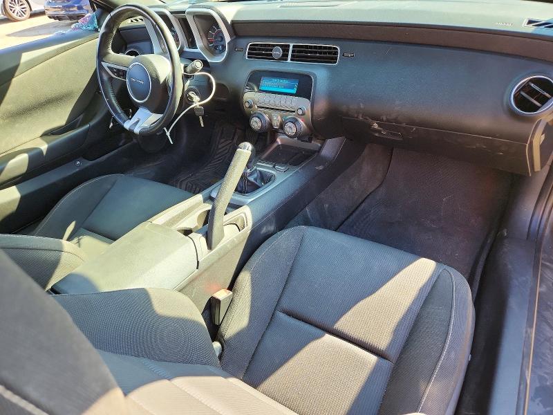 Photo 8 from auction – 2010 CHEVROLET CAMARO with VIN 2G1FF1EV6A9127726