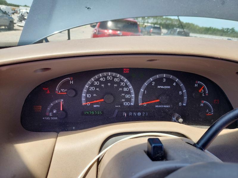 Photo 9 from auction – 2003 FORD F150 with VIN 1FTRW08L83KC23559
