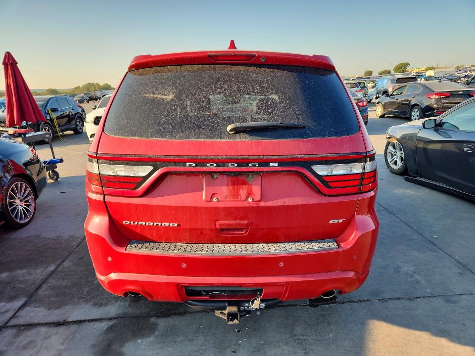 Photo 6 from auction – 2020 DODGE DURANGO with VIN 1C4RDJDG2LC261139
