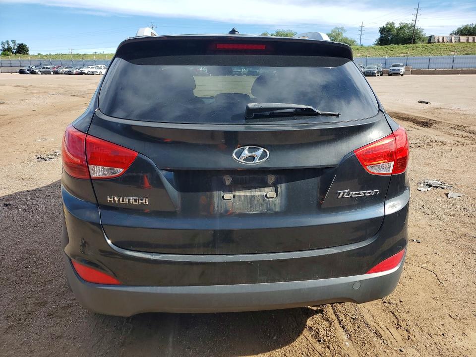 Photo 6 from auction – 2012 HYUNDAI TUCSON with VIN KM8JU3AC2CU402680