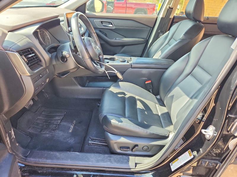 Photo 7 from auction – 2021 NISSAN ROGUE with VIN 5N1AT3BB2MC725840