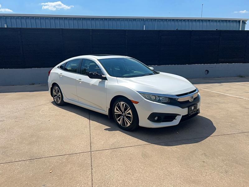 HONDA CIVIC 2016 with VIN 19XFC1F38GE015193 - Photo from auction