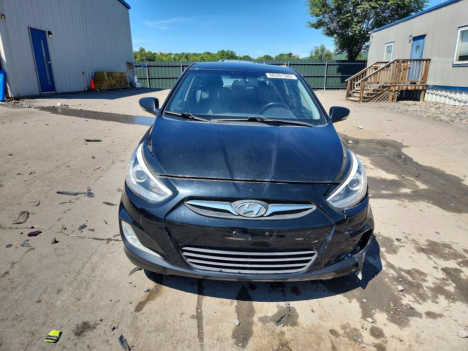 Photo 5 from auction – 2014 HYUNDAI ACCENT with VIN KMHCU5AE9EU175044