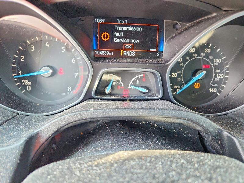 Photo 9 from auction – 2015 FORD FOCUS with VIN 1FADP3J24FL232838