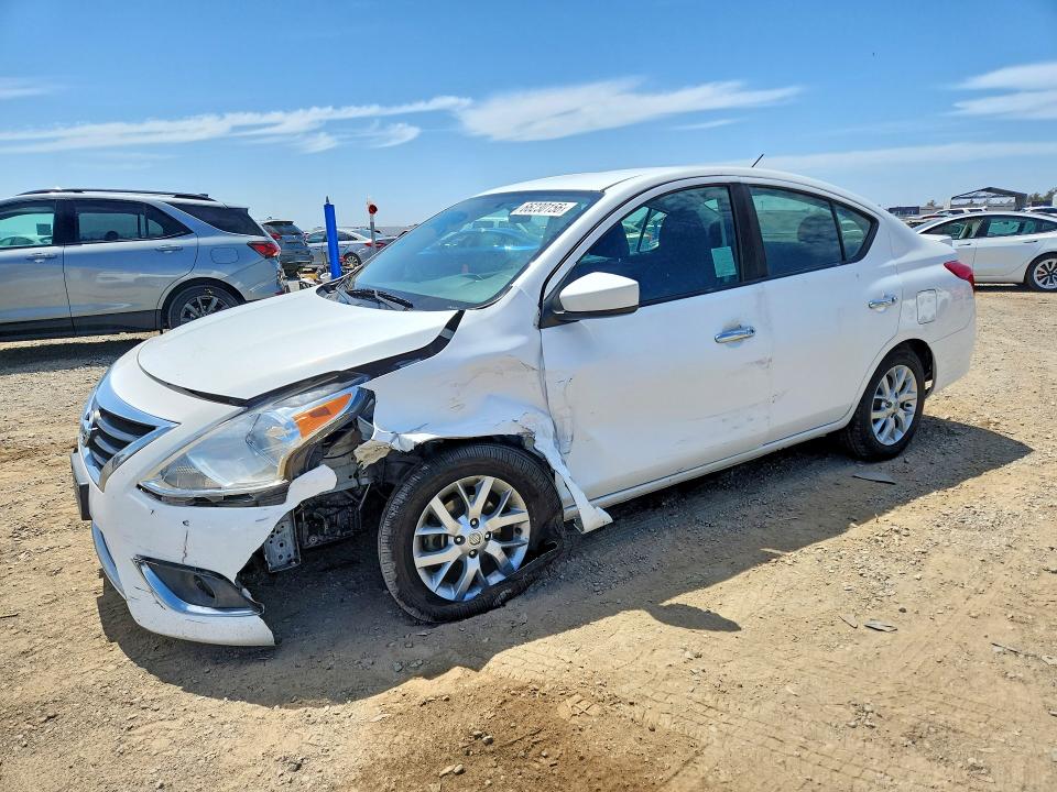 2018 NISSAN VERSA - Търг №66230156