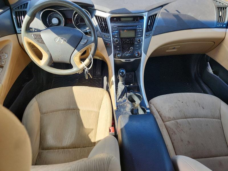 Снимка 8 от търг – 2012 HYUNDAI SONATA с VIN 5NPEB4AC7CH357909