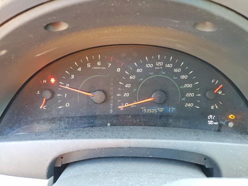 Photo 9 from auction – 2009 TOYOTA CAMRY with VIN 4T1BE46K59U811191