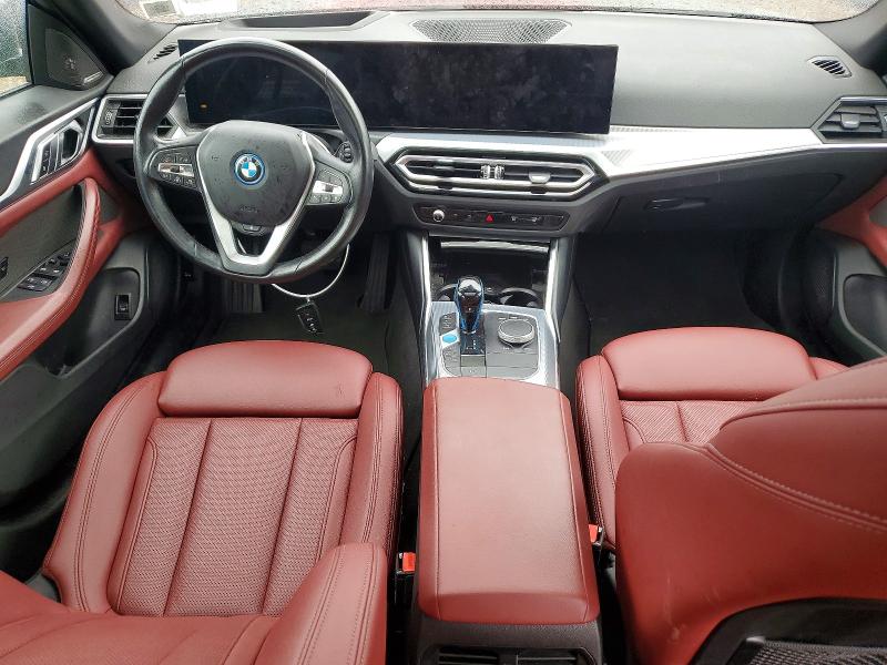 Photo 8 from auction – 2023 BMW I4 with VIN WBY43AW04PFP61836