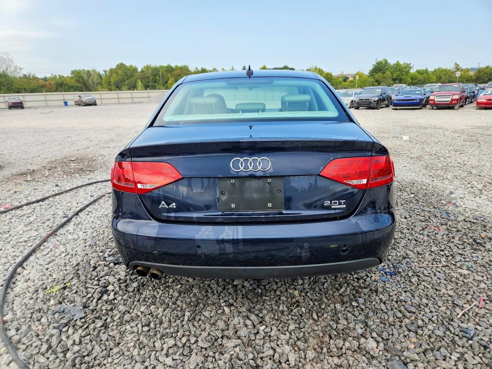 Zdjęcie 6 z aukcji – 2009 AUDI A4 z VIN WAUSF78K19N050151