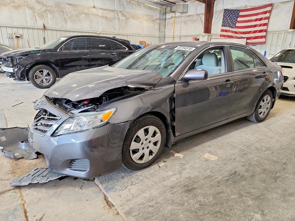 TOYOTA CAMRY 2011 with VIN 4T4BF3EKXBR143201 - Photo from auction