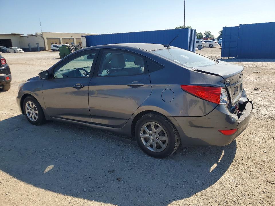 Photo 2 from auction – 2012 HYUNDAI ACCENT with VIN KMHCT4AE1CU245517