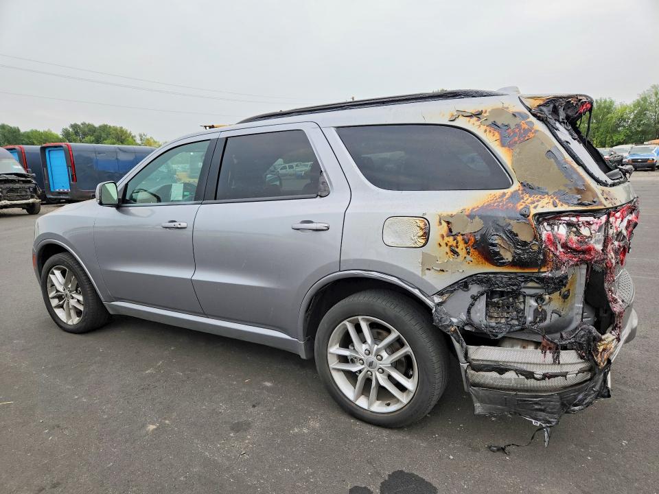 Photo 2 from auction – 2021 DODGE DURANGO with VIN 1C4RDJDG9MC697519