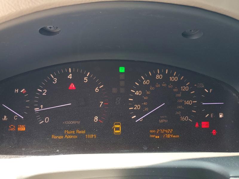 Photo 9 from auction – 2004 LEXUS LS with VIN JTHBN36F740167757