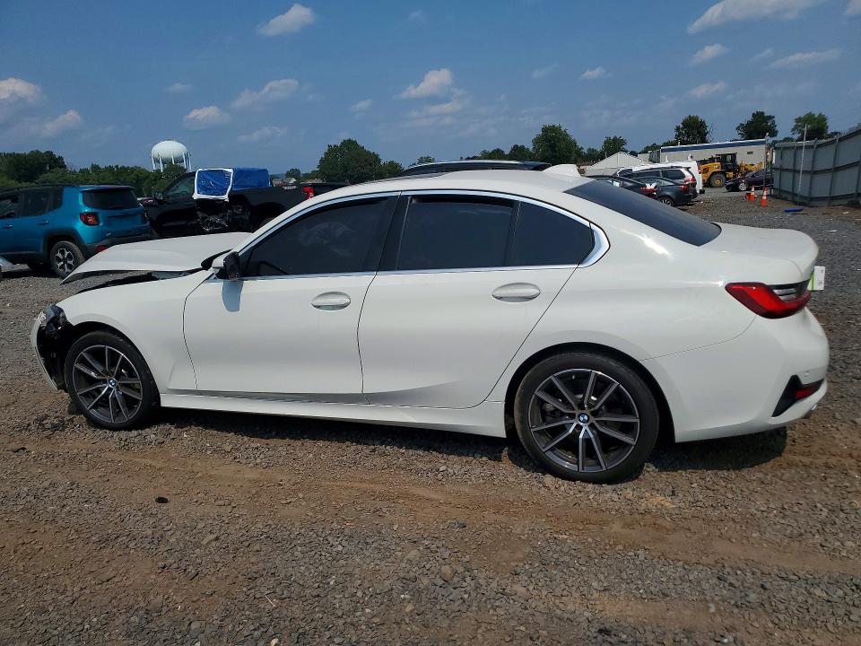Фото 2 с аукциона – 2020 BMW 330XI с VIN 3MW5R7J02L8B44501