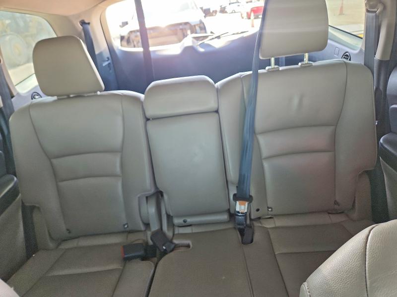 Photo 10 from auction – 2020 HONDA PILOT with VIN 5FNYF5H98LB020942