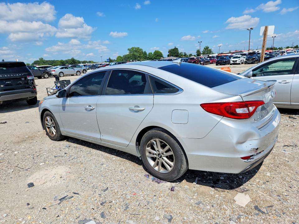 Photo 2 from auction – 2017 HYUNDAI SONATA with VIN 5NPE24AF7HH470647