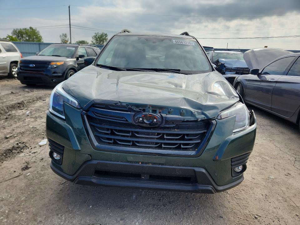 Photo 5 from auction – 2024 SUBARU FORESTER with VIN JF2SKADC8RH516894