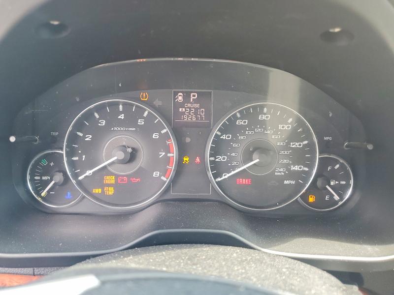 Photo 9 from auction – 2012 SUBARU LEGACY with VIN 4S3BMBK62C3039704