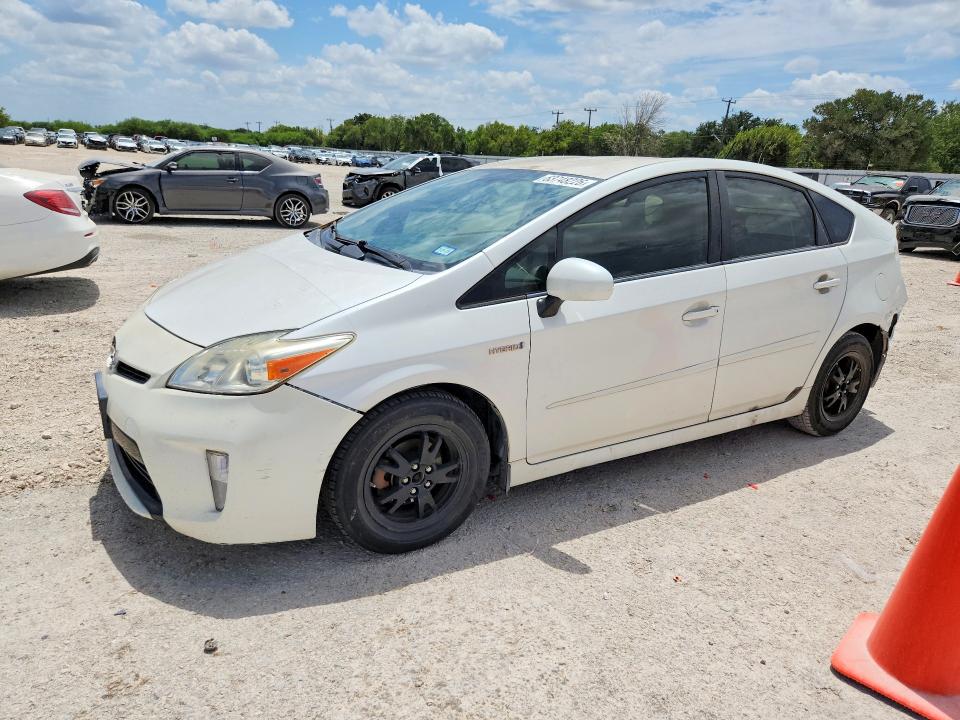 2012 TOYOTA PRIUS - Търг №63748226