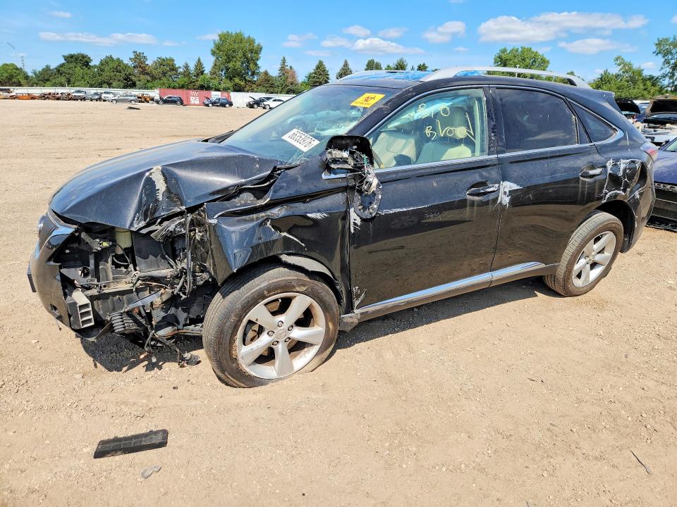 LEXUS RX 2012 with VIN 2T2BK1BA3CC144887 - Photo from auction