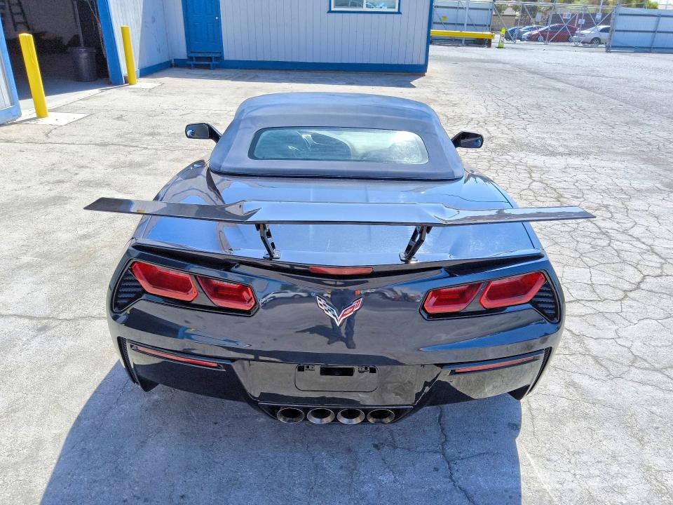 Photo 6 from auction – 2014 CHEVROLET CORVETTE with VIN 1G1YM3D73E5110236