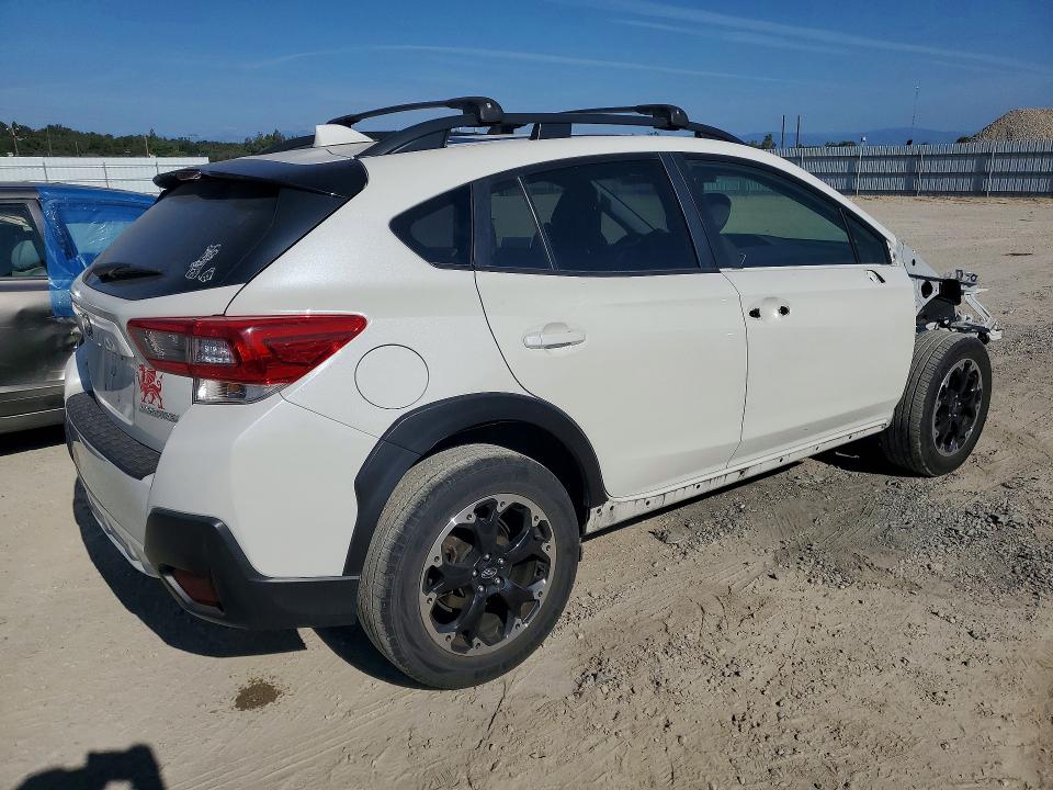 Photo 3 from auction – 2023 SUBARU CROSSTREK with VIN JF2GTAPCXP8276372