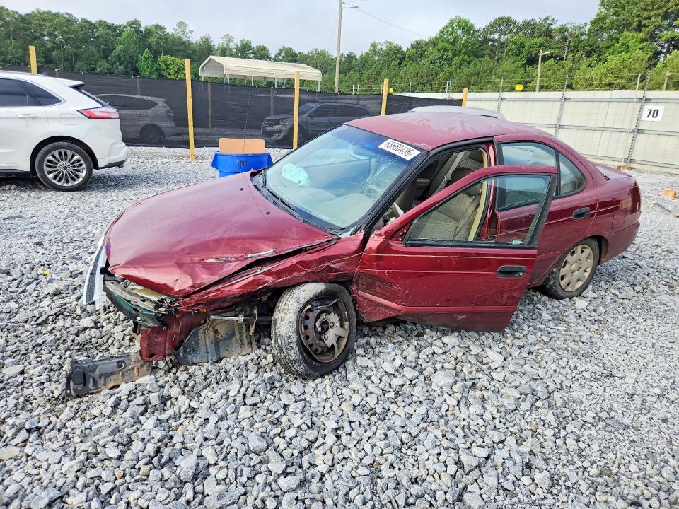 Photo 1 from auction – 2001 NISSAN SENTRA with VIN 3N1CB51D31L420963