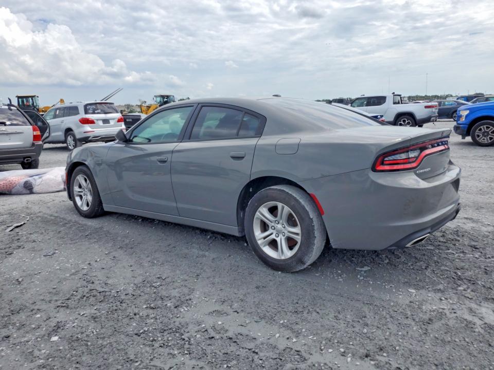 Photo 2 from auction – 2019 DODGE CHARGER with VIN 2C3CDXBG1KH717675