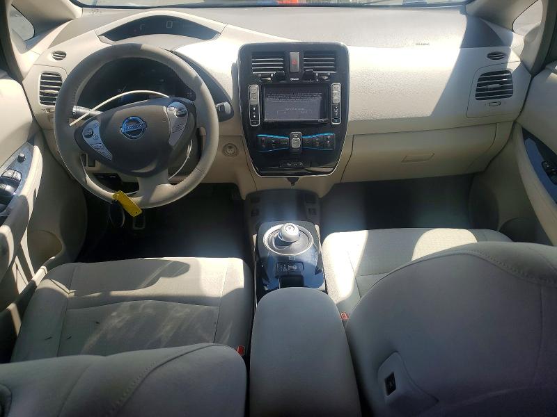 Photo 8 from auction – 2012 NISSAN LEAF with VIN JN1AZ0CP9CT019865