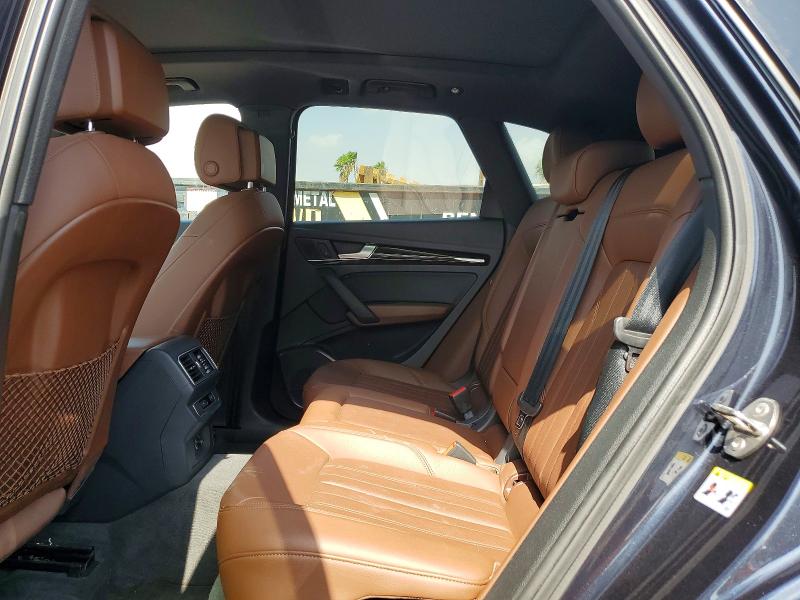 Photo 10 from auction – 2018 AUDI Q5 with VIN WA1BNAFY0J2162028