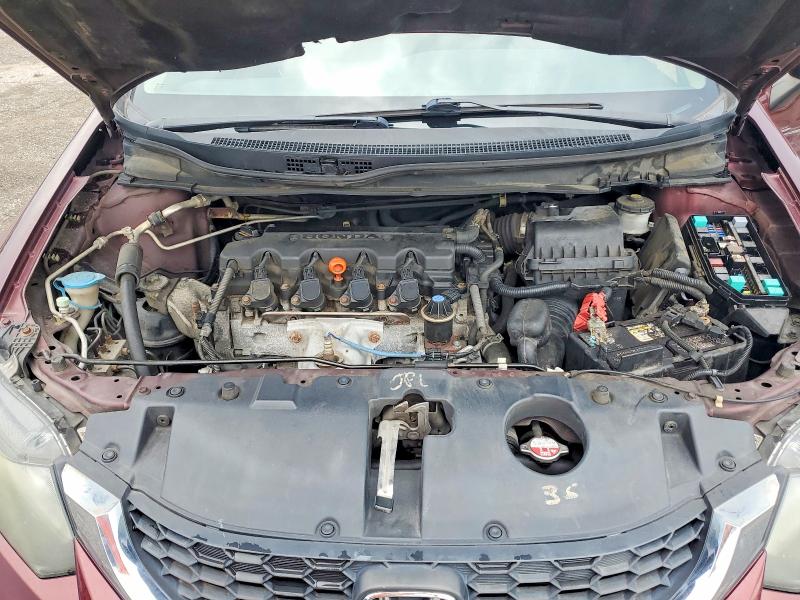Photo 11 from auction – 2015 HONDA CIVIC with VIN 19XFB2F57FE264531
