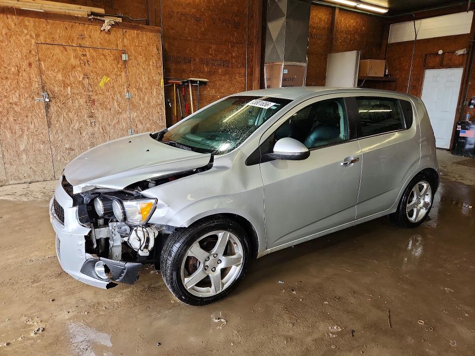 Photo 1 from auction – 2013 CHEVROLET SONIC with VIN 1G1JE6SG8D4188471