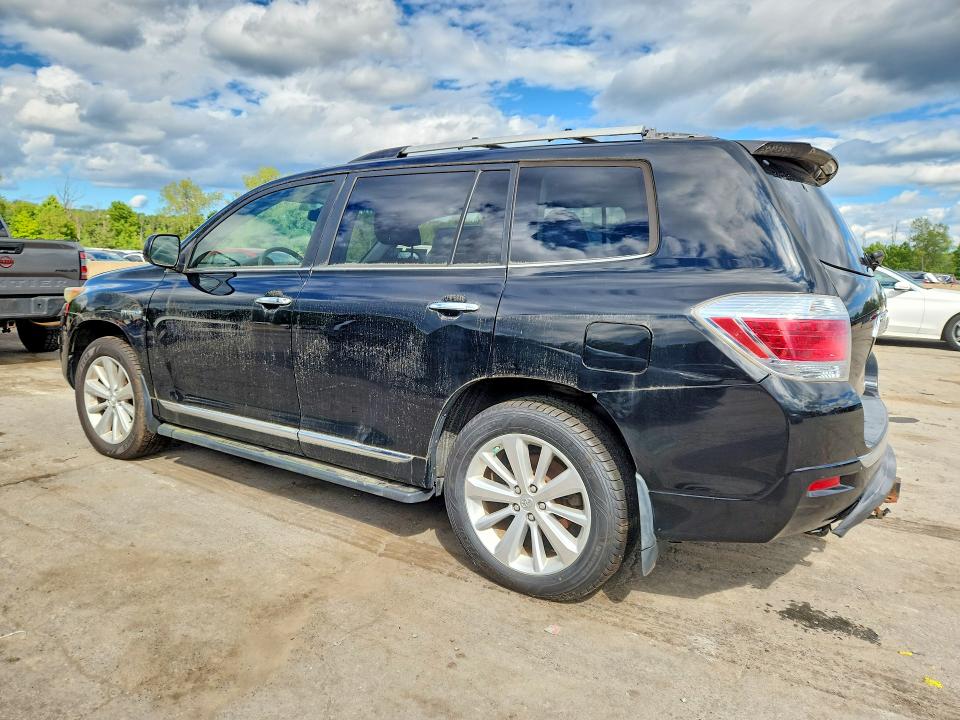صورة رقم 2 من المزاد - 2012 TOYOTA HIGHLANDER مع VIN JTEDC3EH1C2009478