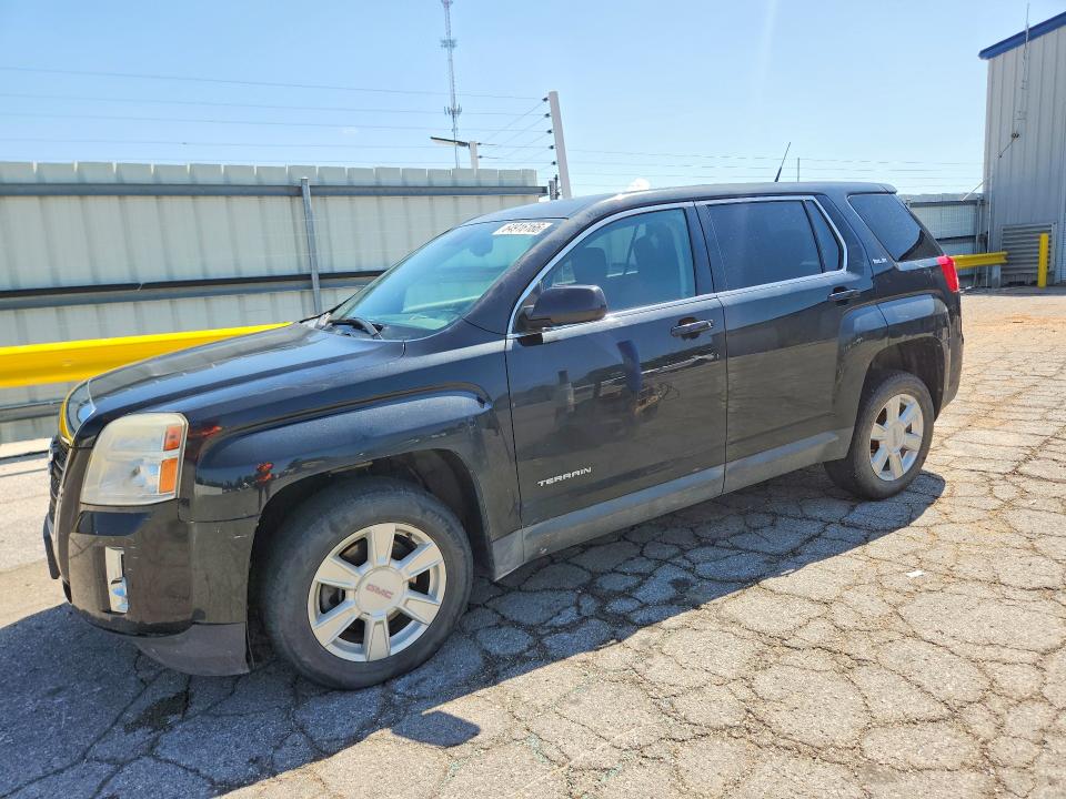 GMC TERRAIN 2012 with VIN 2GKALMEK6C6399266 - Photo from auction