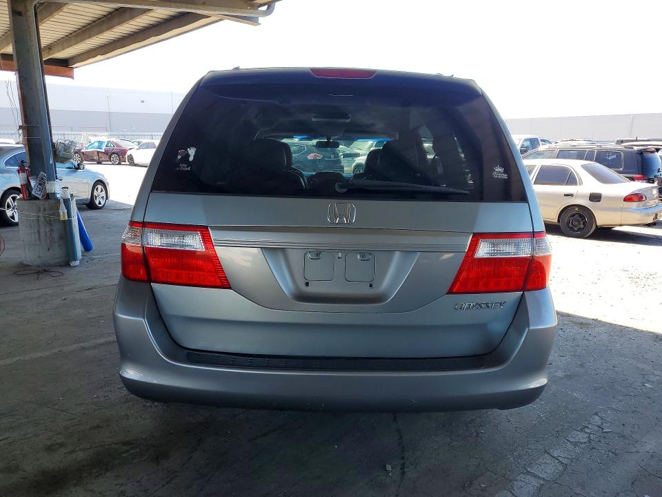Photo 6 from auction – 2005 HONDA ODYSSEY with VIN 5FNRL38755B123433